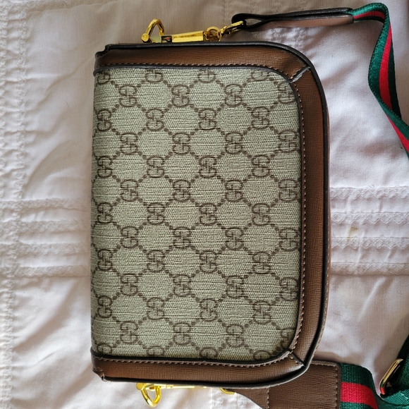 COPY-Gucci Horsebit 1955 Mini Bag - Picture 3 of 5